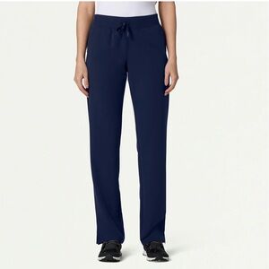JAANU Xenos Essential Knit-Waist Scrub Pant